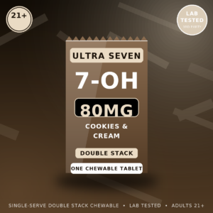 80mg Double Stacks Cookies & Cream — buy online at Ultra Seven