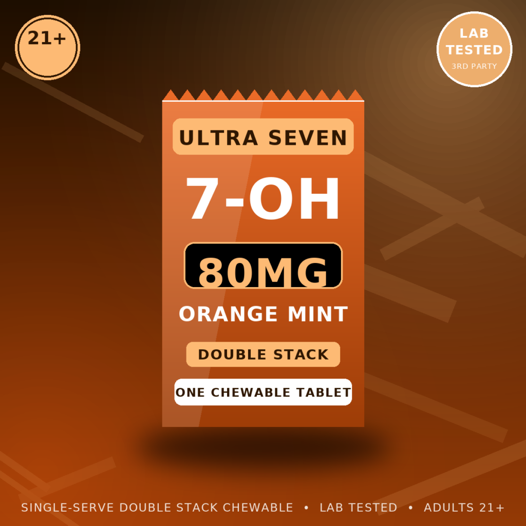 80mg Double Stacks Orange Mint — buy online at Ultra Seven